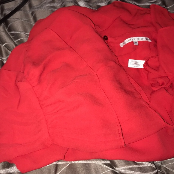 Claire Tiered Blouse